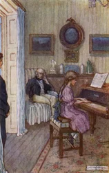 小さな女性のためのイラスト